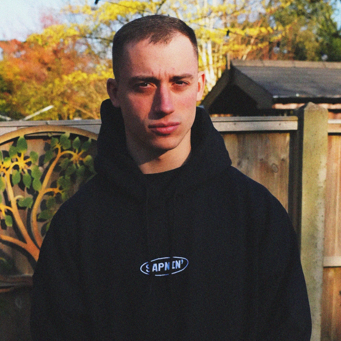 Classic Embroidered Hoodie