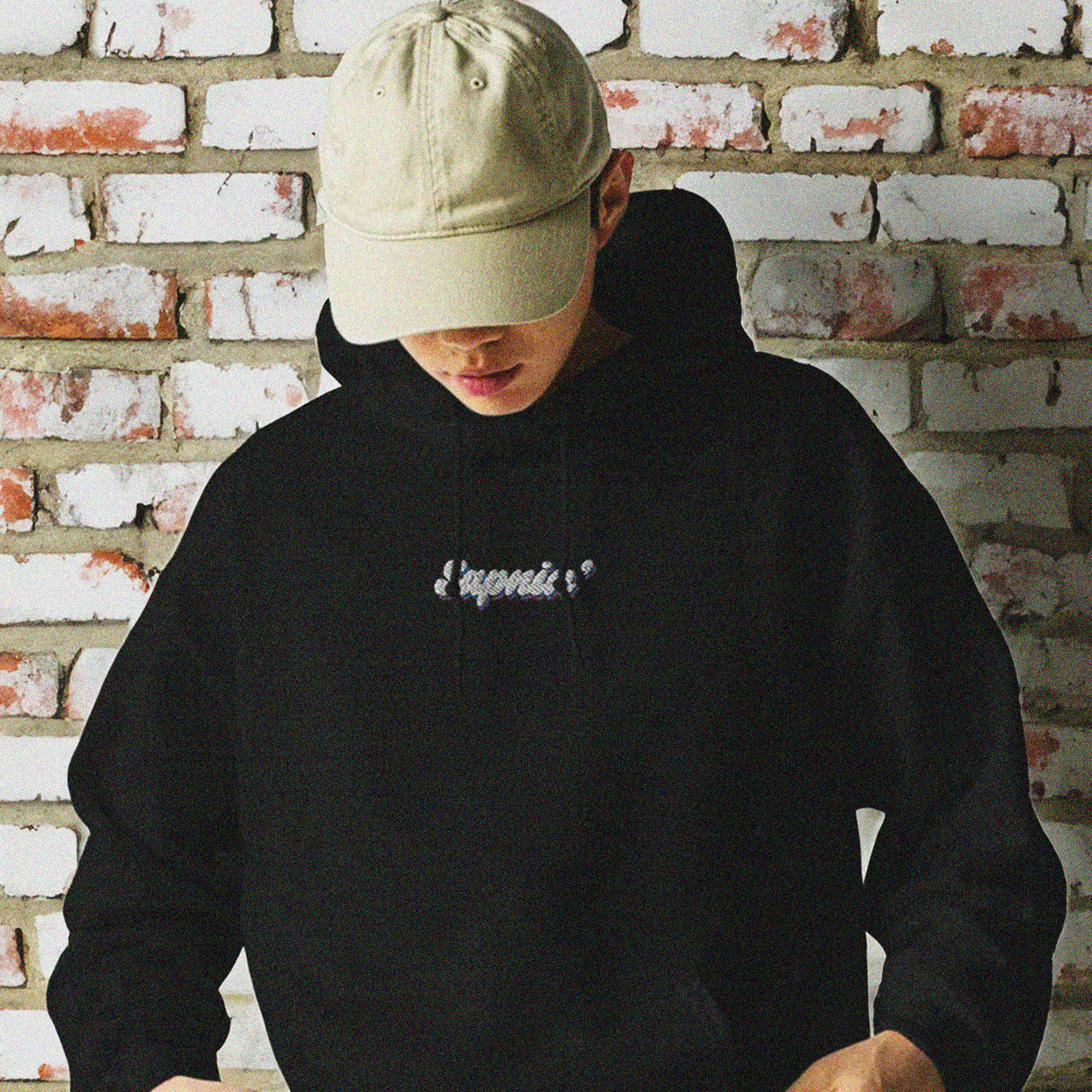 Swiz V1 Embroidered Hoodie