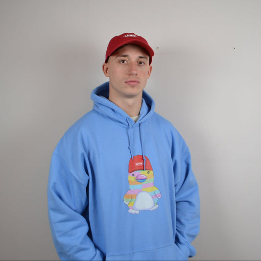 Big Pat in Cap Hoodie